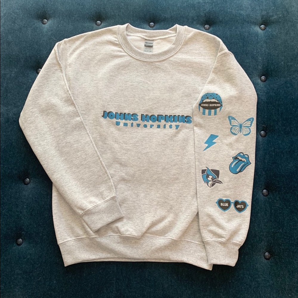 CUSTOM COLLEGE CREWNECKS! - Picture 4 of 8